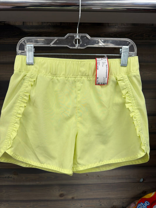 Girl's Size Large Old Navy Yellow Shorts