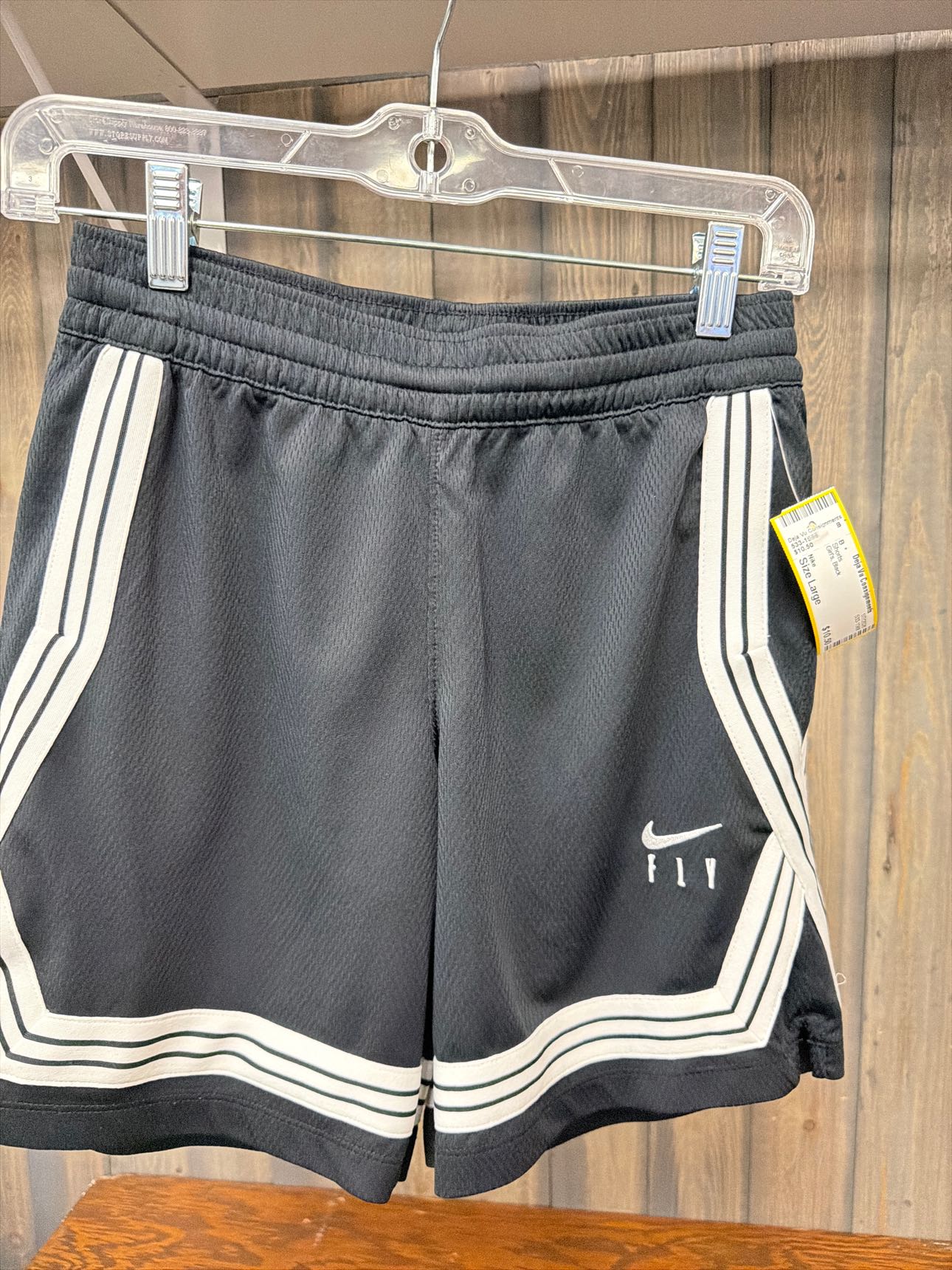 Girl's Size Large Nike Black Shorts