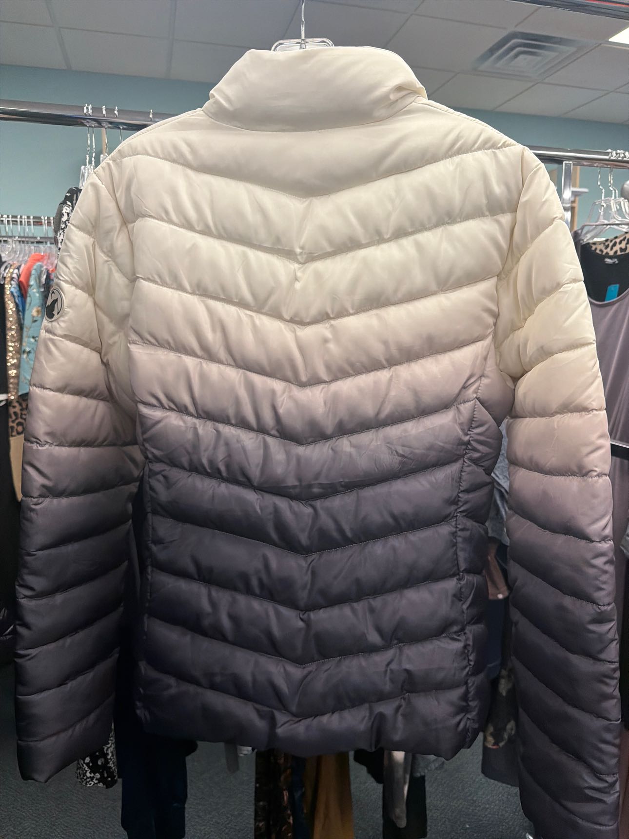 Women's Size Medium zyia Purple Winter Jacket