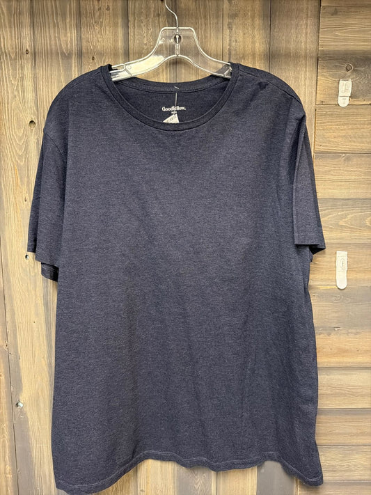 Men's Size XL Goodfellow Navy Short Sleeve