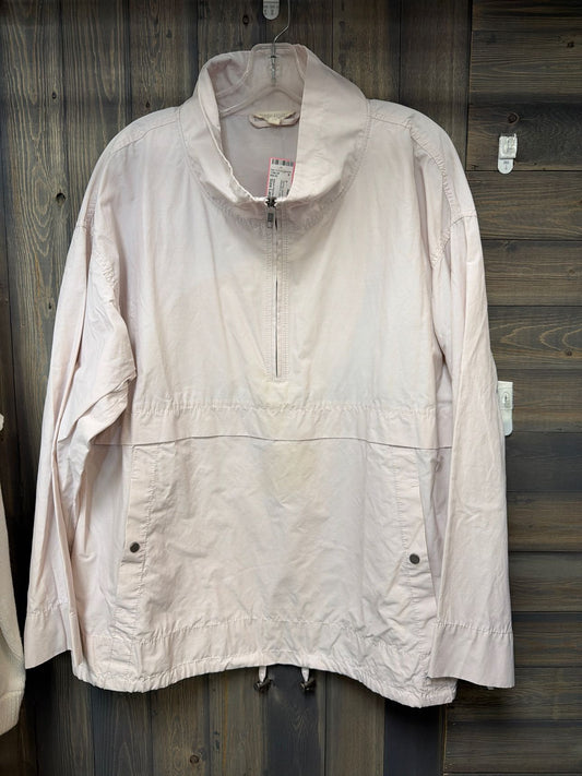 Women's Size Large Eileen Fischer Lavender Spring Jacket