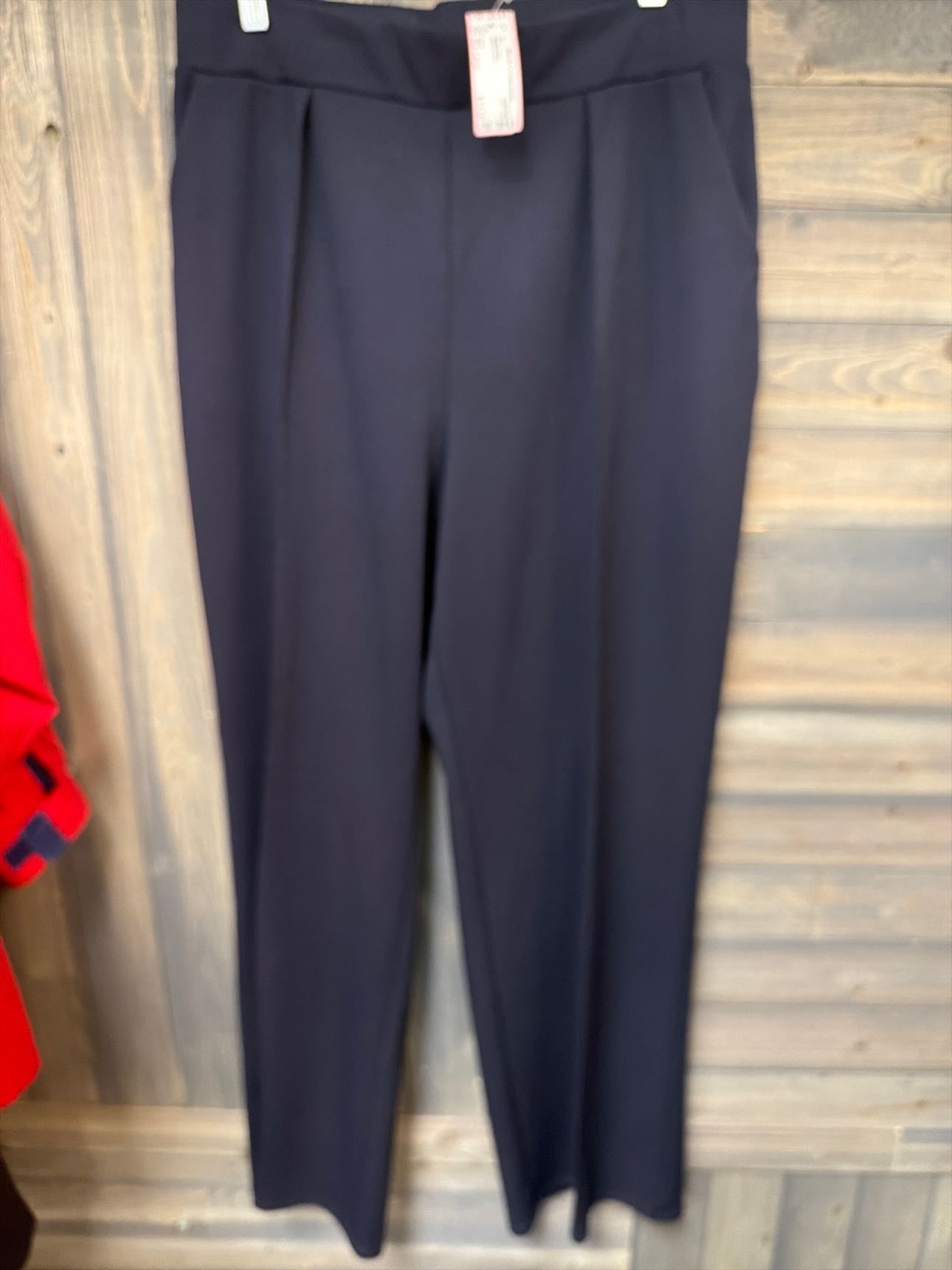 Women's Size Large H & M Navy Dress Pants
