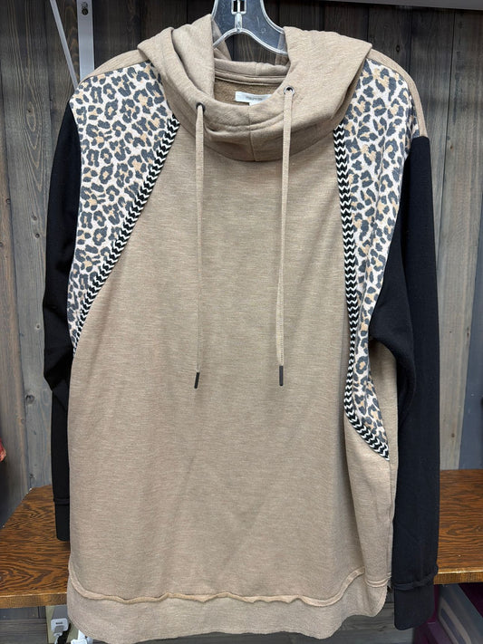 Women's Size XL Maurices Tan Sweatshirt