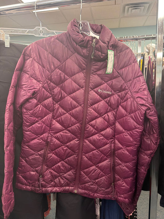 Women's Size Medium Columbia Purple Winter Jacket