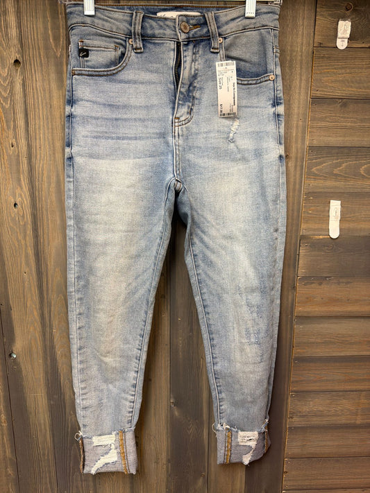 Women's Size 25 Kan Can Denim Capri