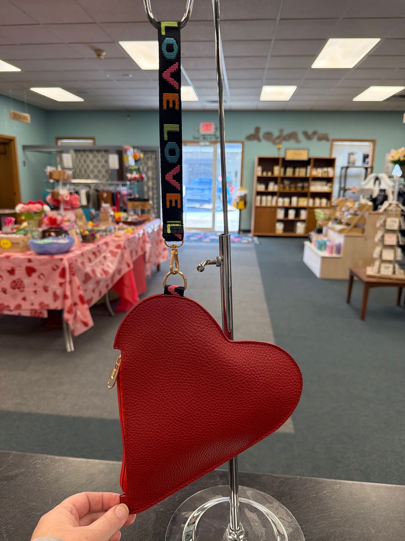 Women's Size X Misc Red Clutch