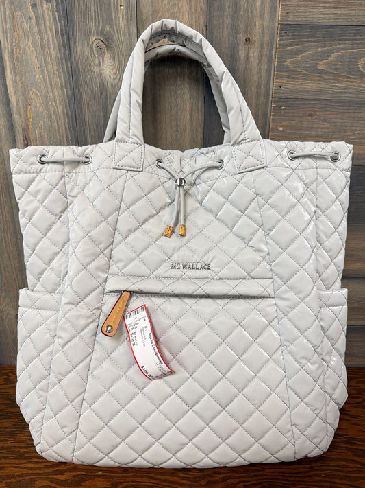 Women's Size X MZ Wallace Gray Backpack