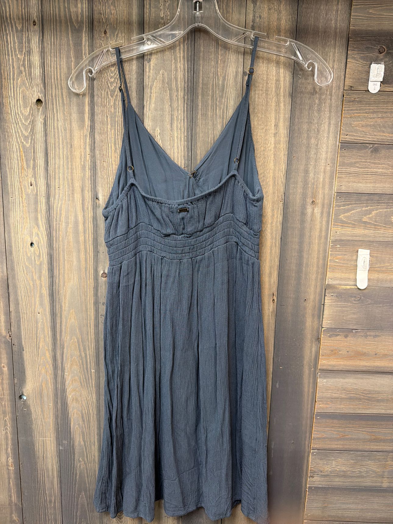 Women's Size Small Oneill Blue Gray Dress