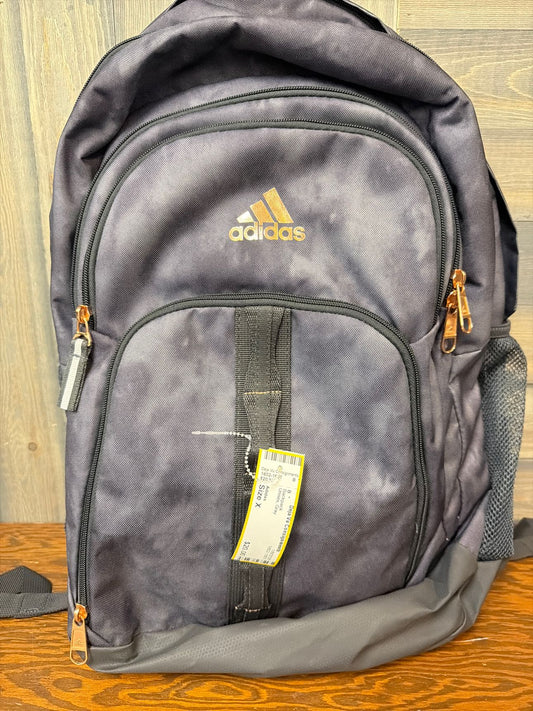 Unisex Size X Adidas Gray Backpack