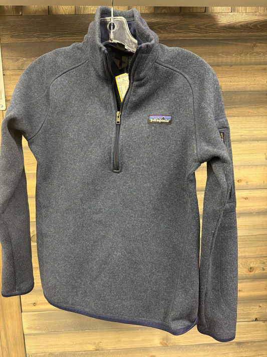 Women's Size Small Patagonia Navy Sweatshirt
