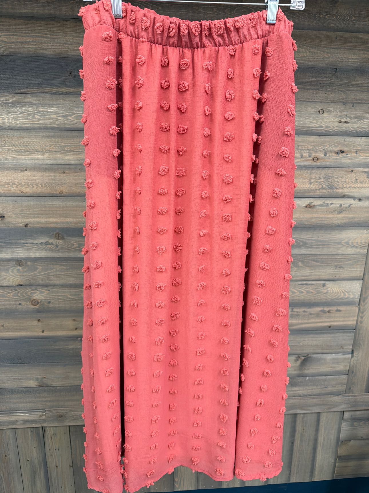 Women's Size Large Betsy's Boutique Mauve Skirt