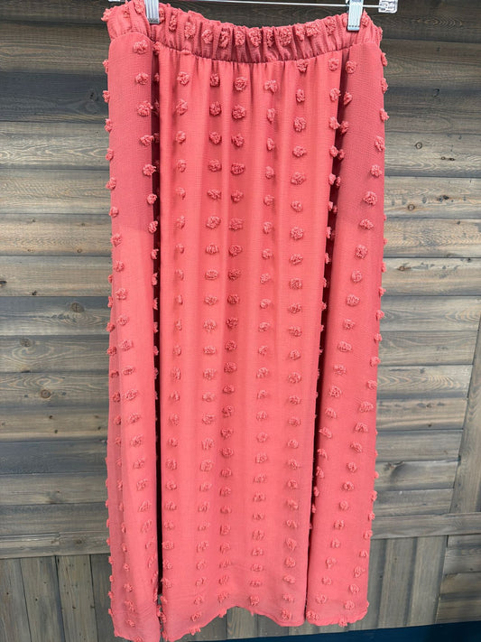 Women's Size Large Betsy's Boutique Mauve Skirt