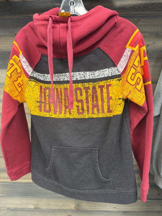 Women's Size Small ISU Burgundy Sweatshirt