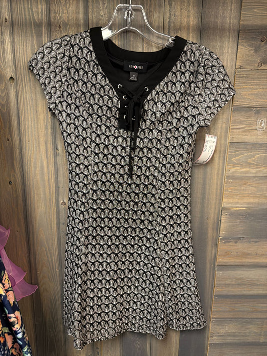 Girl's Size 10 Amy Beyer Black Dress