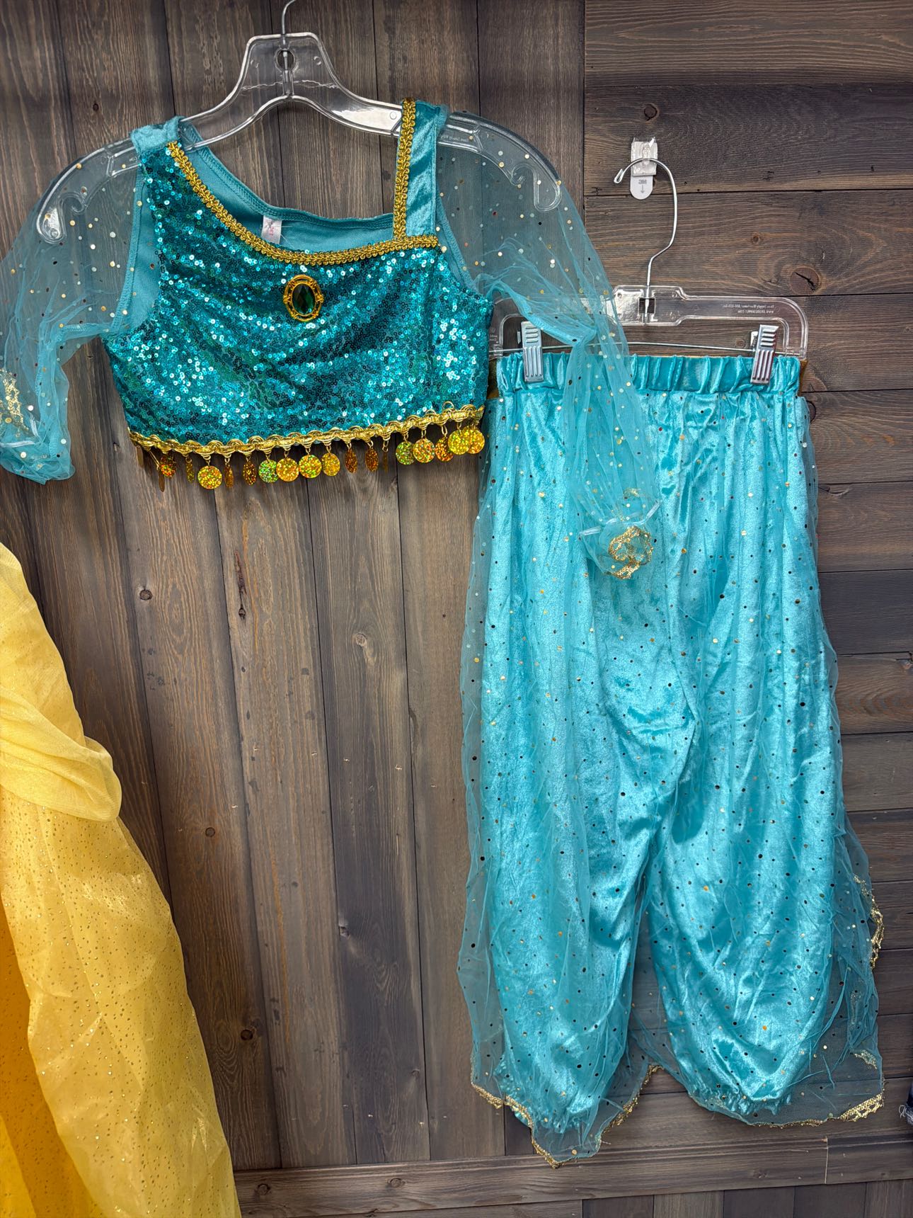 Girl's Size 7/8 Blue 2PC Outfit