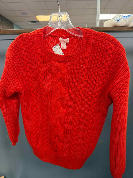 Girl's Size Large Cat & Jack Red Sweater