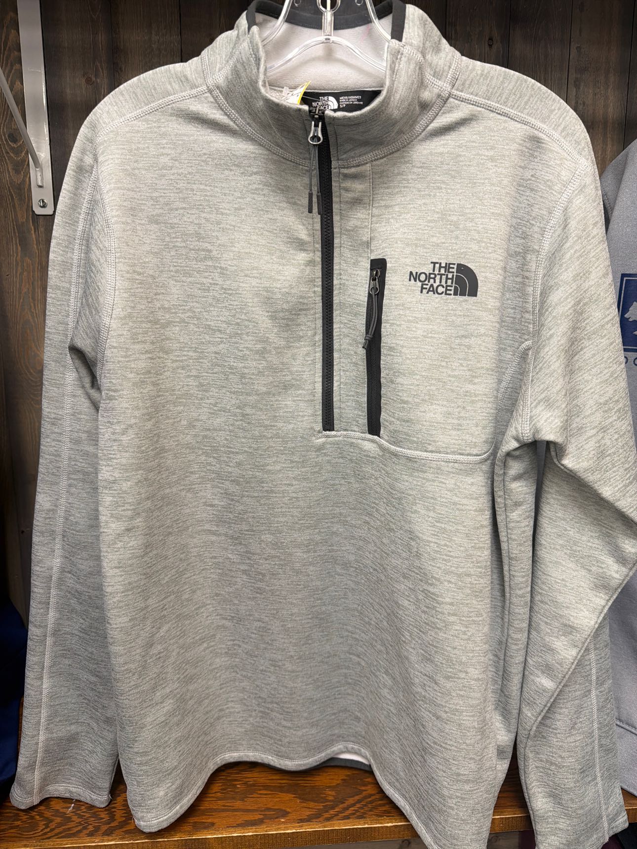 Men's Size Small North Face Gray Sweatshirt