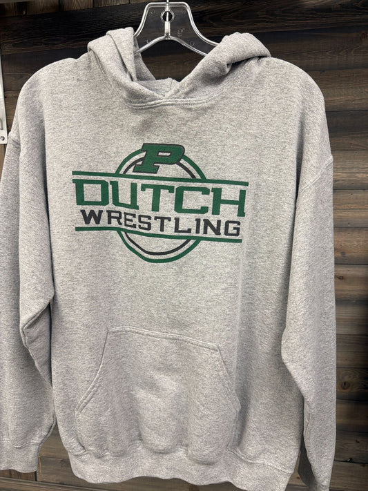 Women's Size Small Pella Dutch Gray Sweatshirt