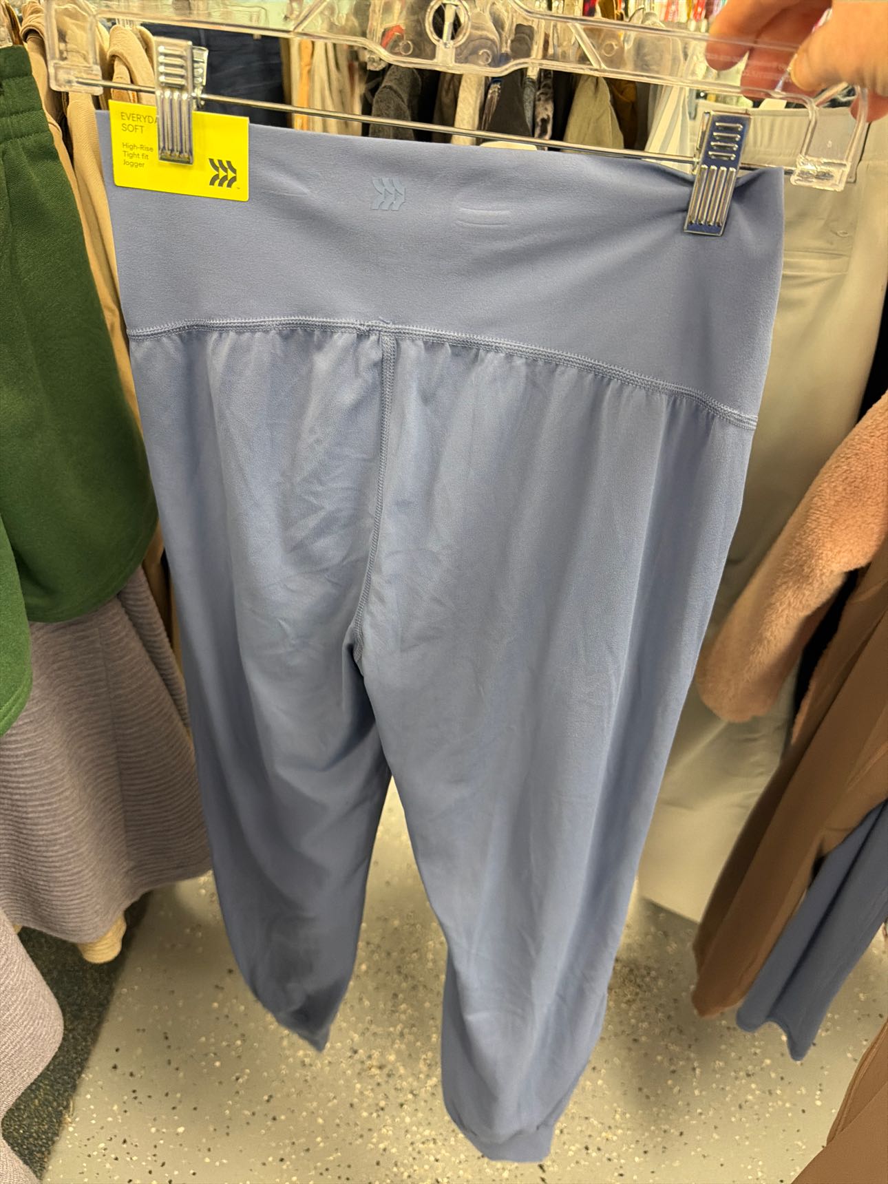 Girl's Size XL All In Motion Blue Joggers