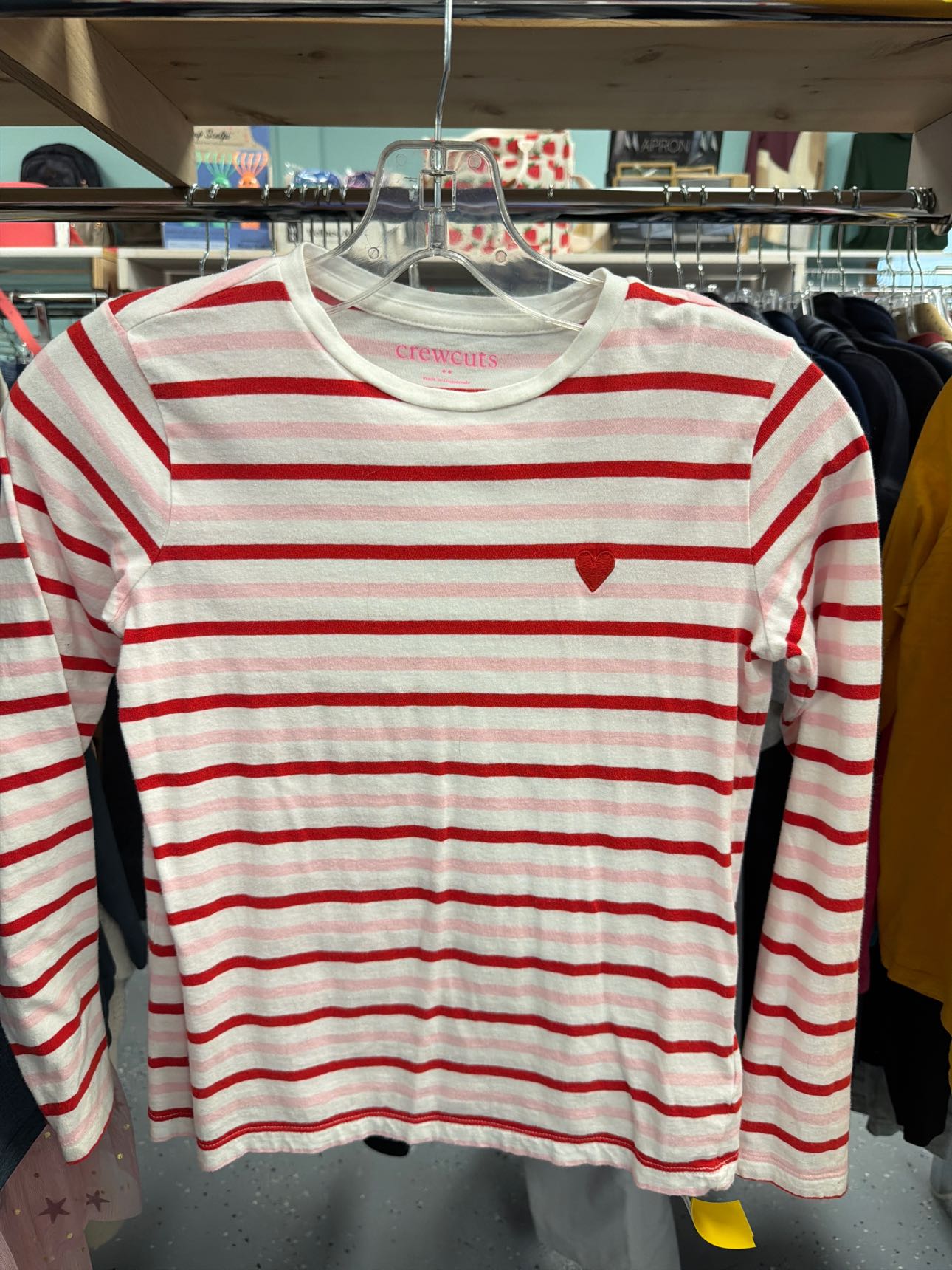 Boy's Size Large crewcuts Pink Long Sleeve