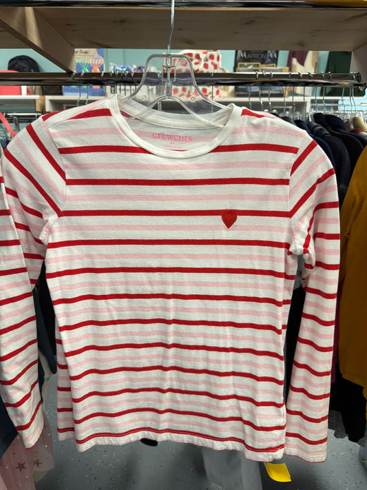 Boy's Size Large crewcuts Pink Long Sleeve