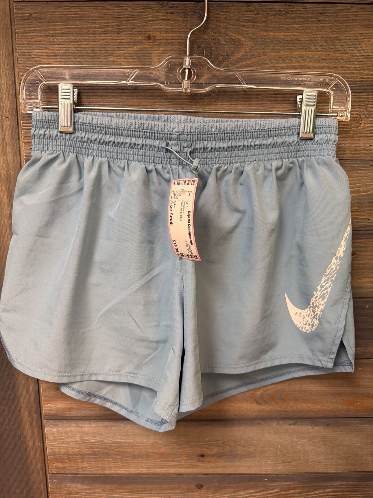 Women's Size Small Nike Blue Workout