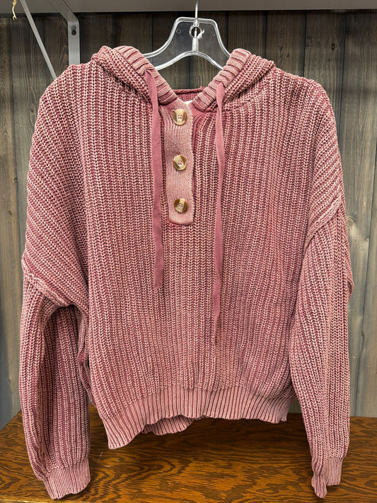 Women's Size Medium Natural Reflections Purple Sweater