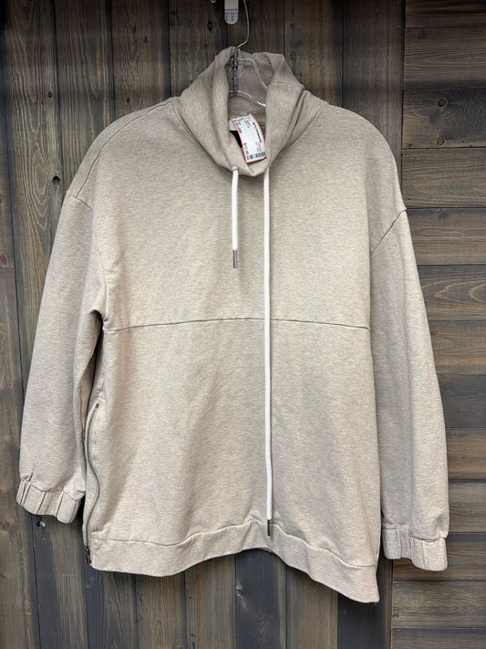 Women's Size Large Varley Tan Sweatshirt
