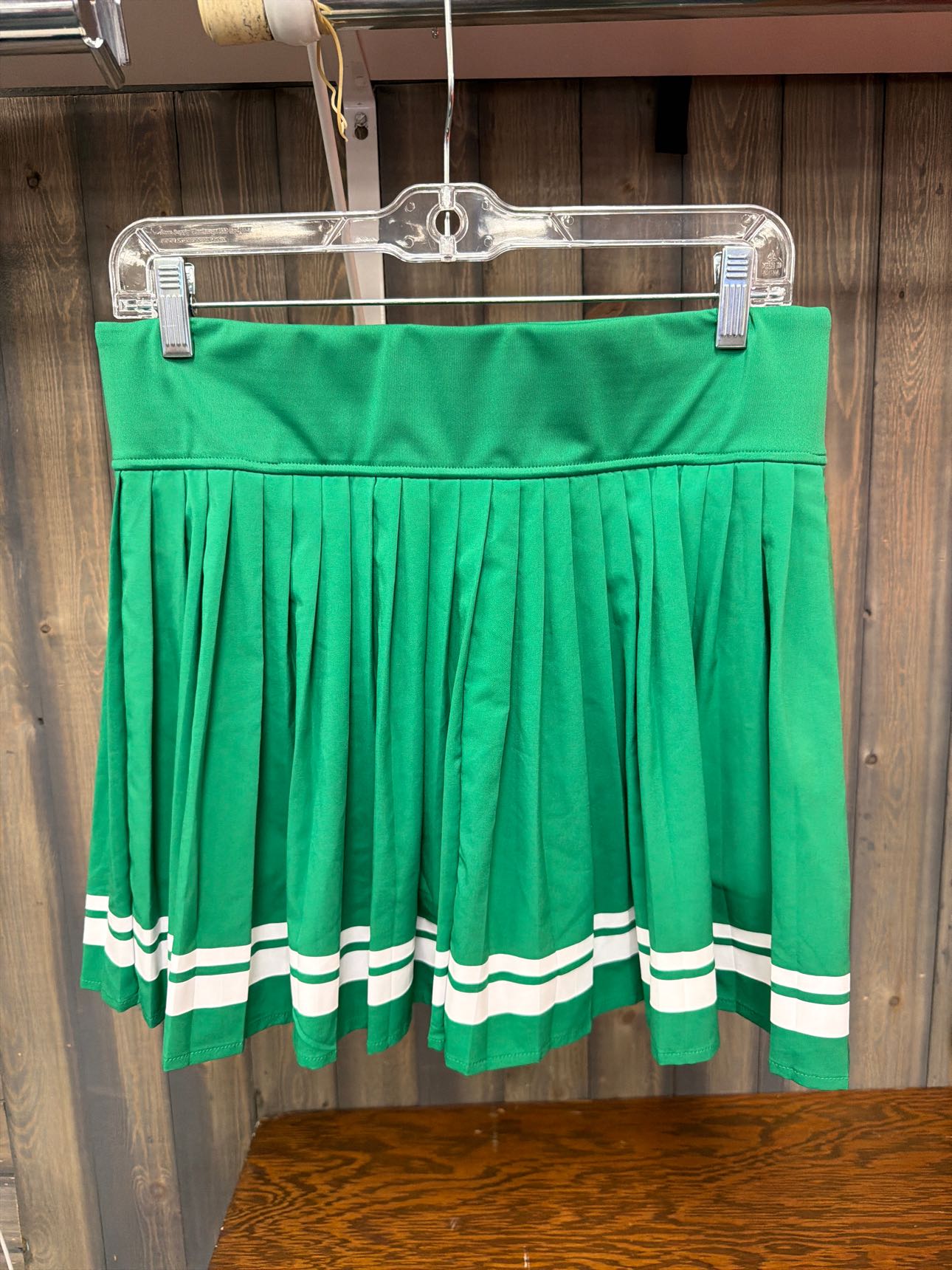Women's Size Large Thrive Green Skort