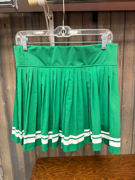 Women's Size Large Thrive Green Skort
