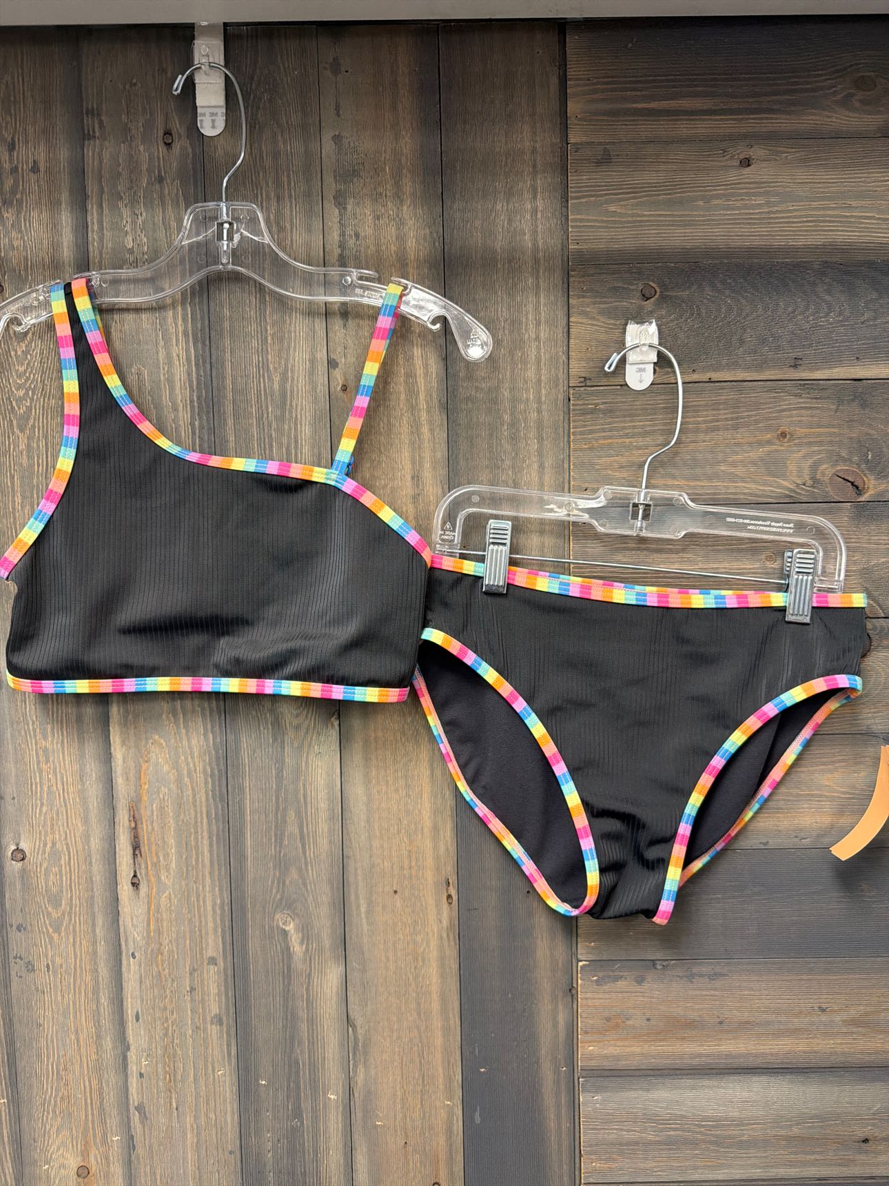 Girl's Size Large Cat & Jack Black Swimsuit