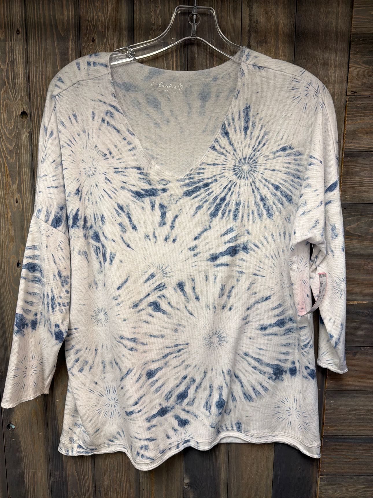 Women's Size Medium Charlie B White Top