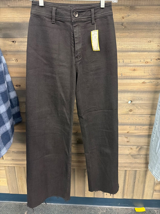 Women's Size Small Miou Muse Black Jeans