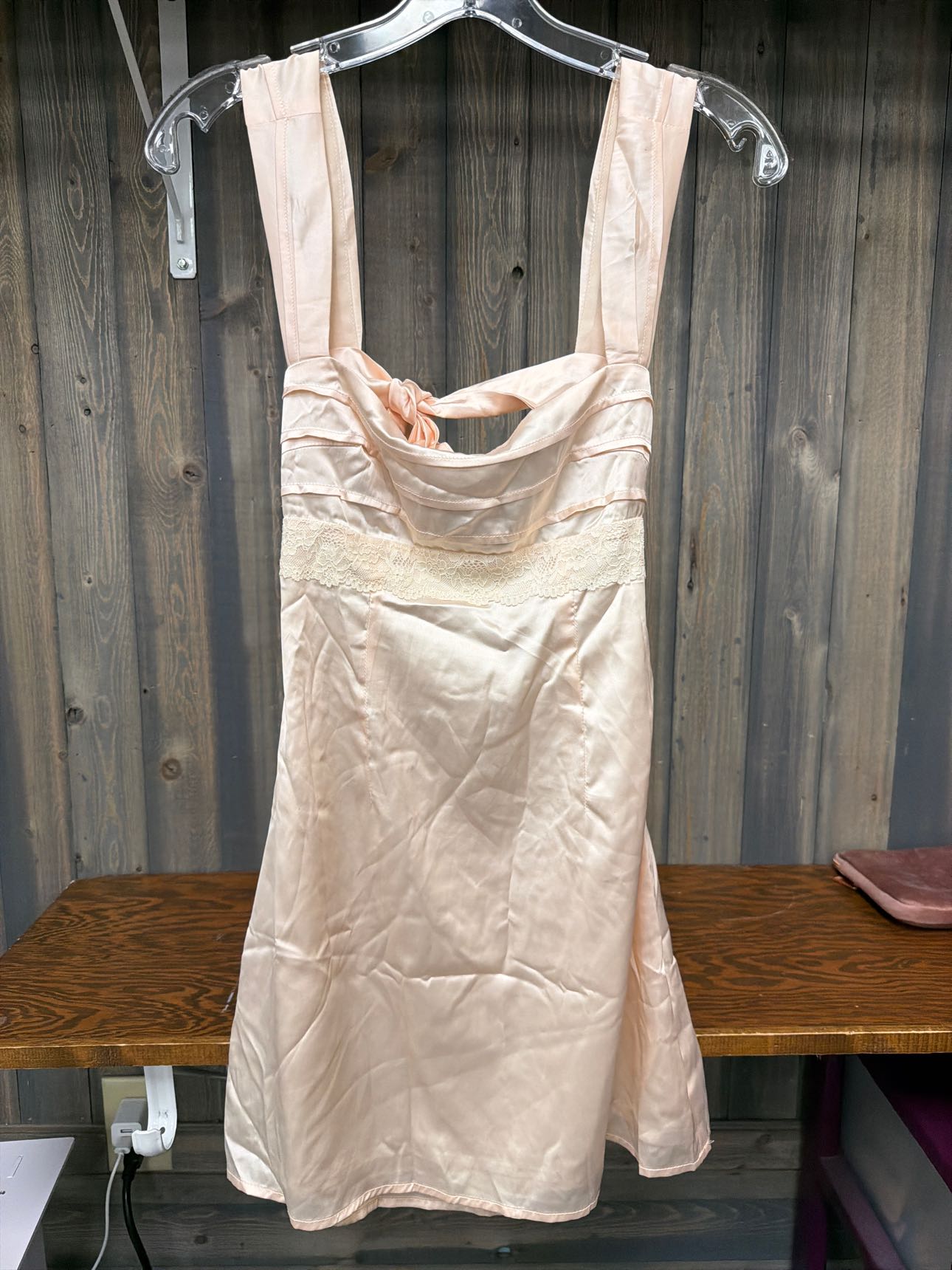 Women's Size 0 Beginnin g Peach Dress