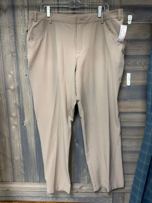 Men's Size 38x32 Adidas Tan Dress Pants