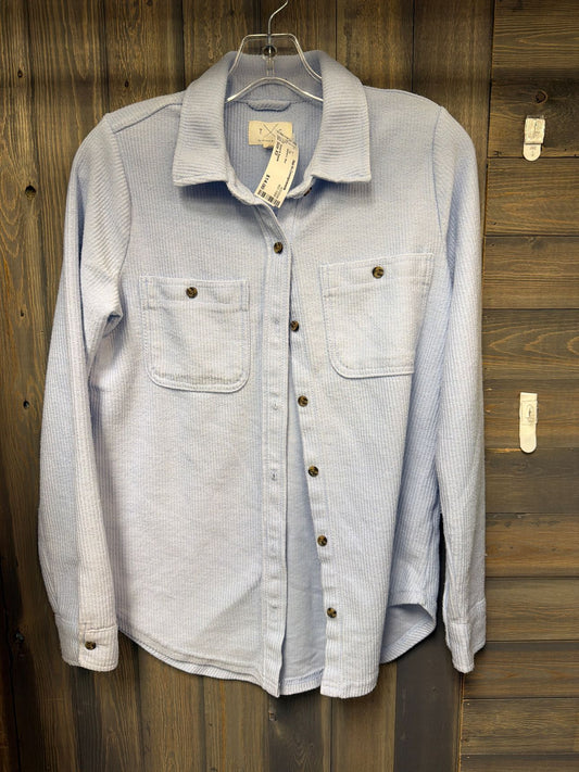 Women's Size XS Thread & Supply Blue Top