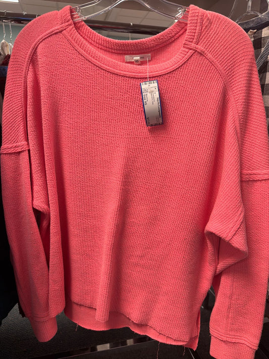 Women's Size XS Maurices Pink Sweatshirt