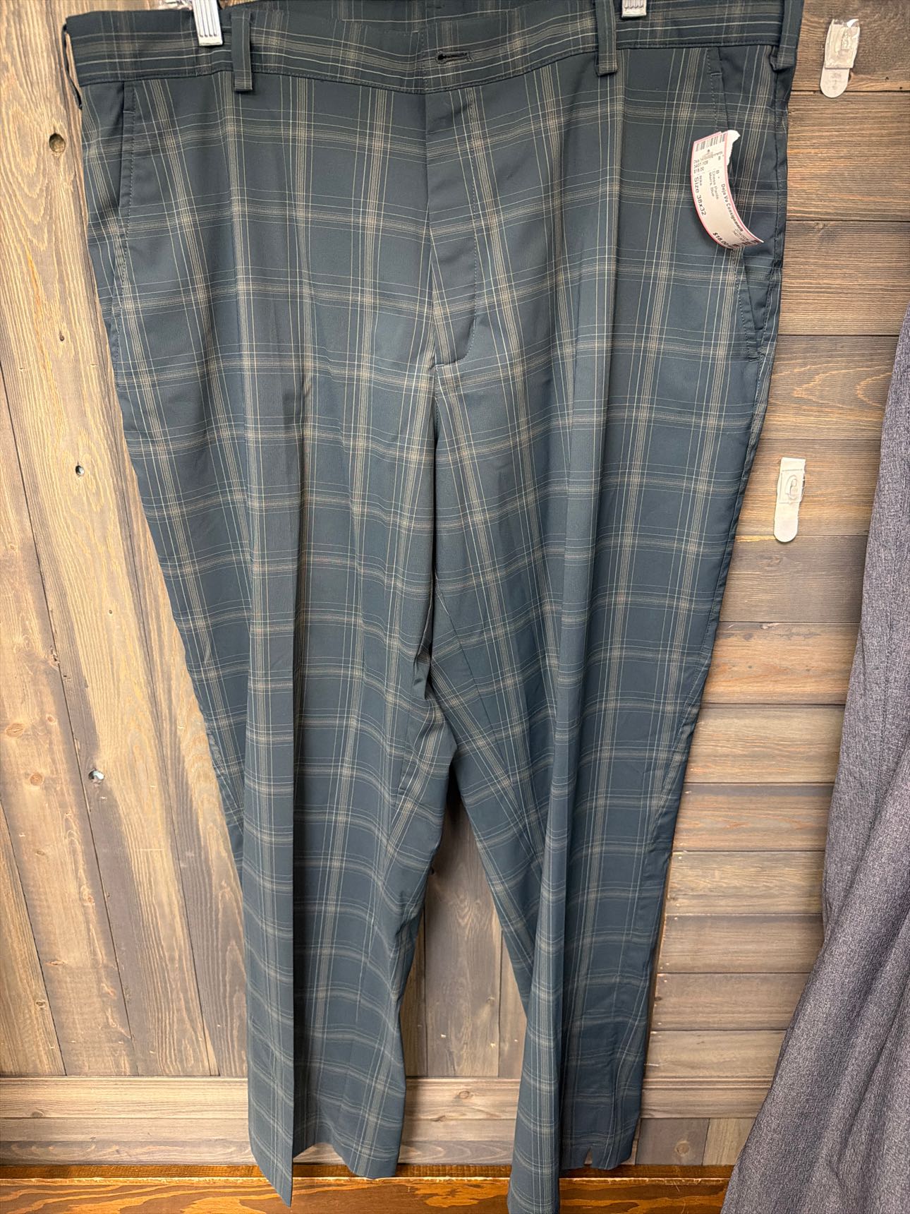 Men's Size 38x32 Nike Blue Dress Pants