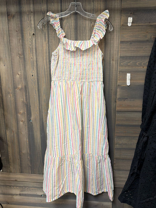 Women's Size Medium Gap Rainbow Dress