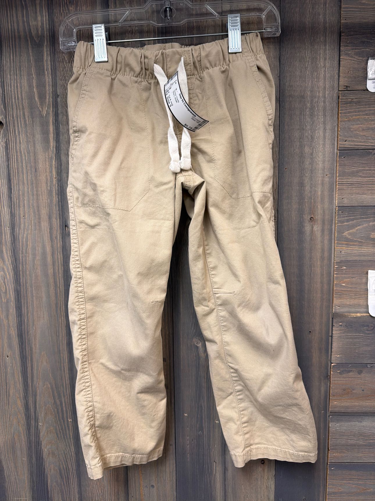 Boy's Size 5 Cat & Jack Khaki Dress Pants