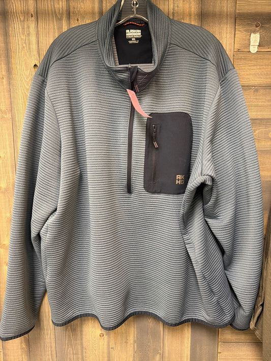 Men's Size 3X Alaskan Hardgear Blue Long Sleeve