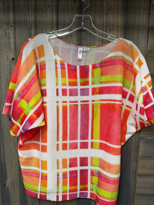 Women's Size S/M Ethyl Pink Sweater