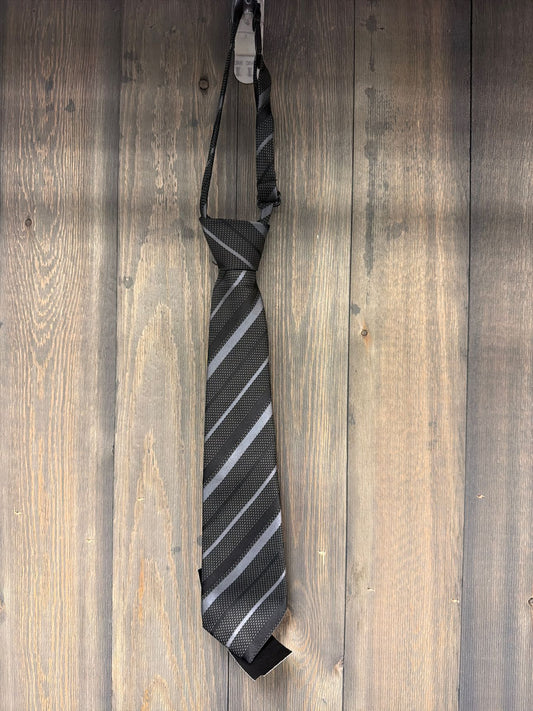 Boy's Size X Black Tie