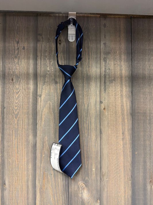 Boy's Size X Blue Tie