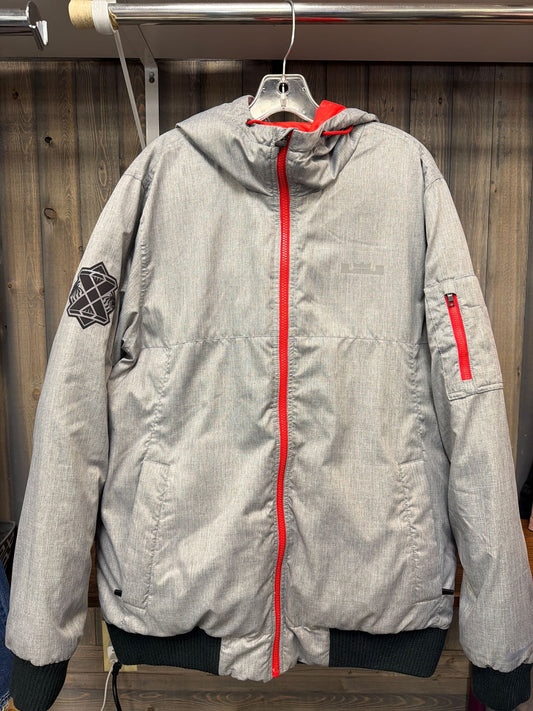Men's Size Large Nike Gray Winter Jacket