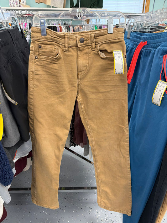 Boy's Size 8 Cat & Jack Tan Jeans