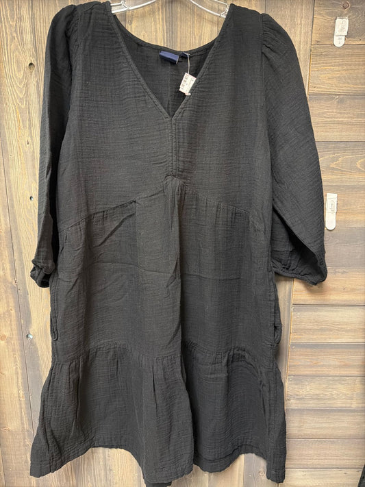 Women's Size Small Gap Black Dress