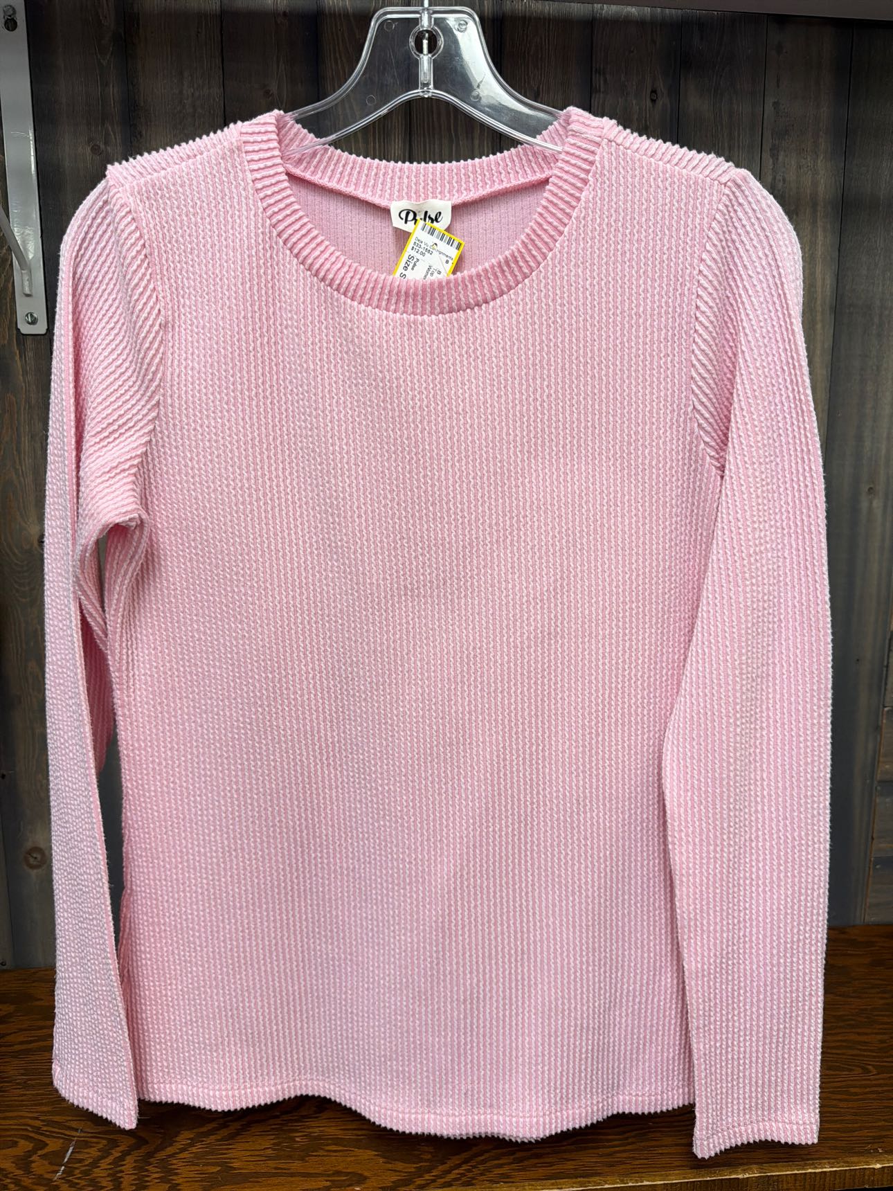 Women's Size Small Pulse Pink Top