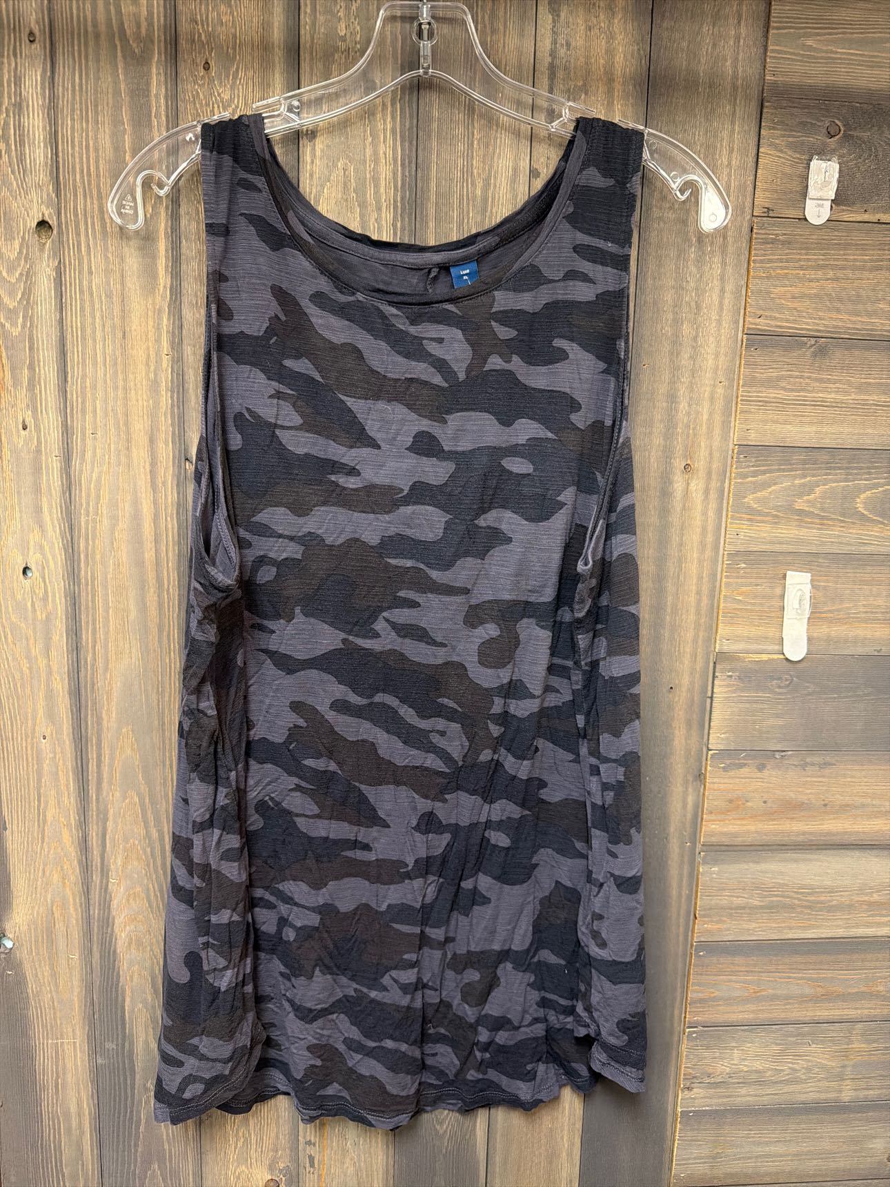 Women's Size XL Old Navy Navy Tank Top