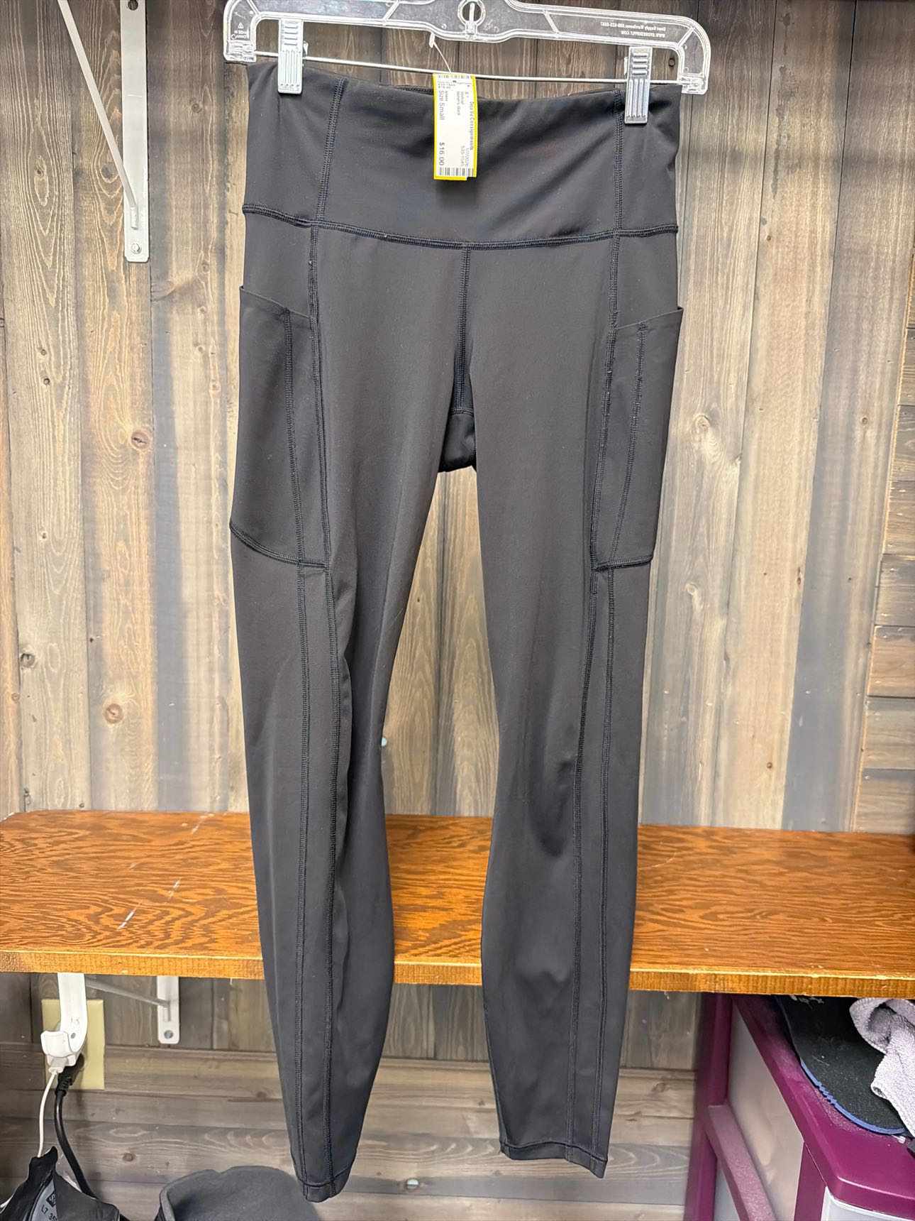 Women's Size Small Athleta Black Workout